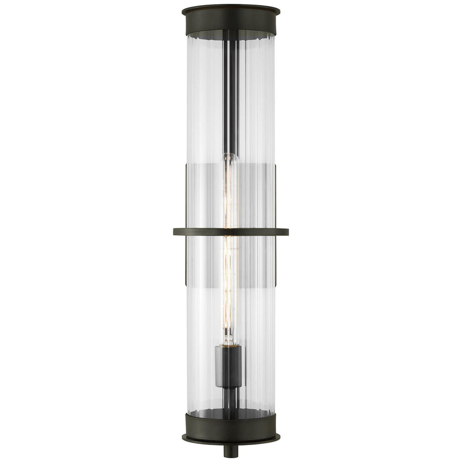 Sea Gull Lighting Alcona 1-Light Outdoor Wall Lantern without Bulb