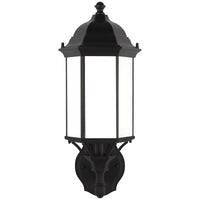 Sea Gull Lighting Sevier Uplight Outdoor Wall Lantern without Bulb