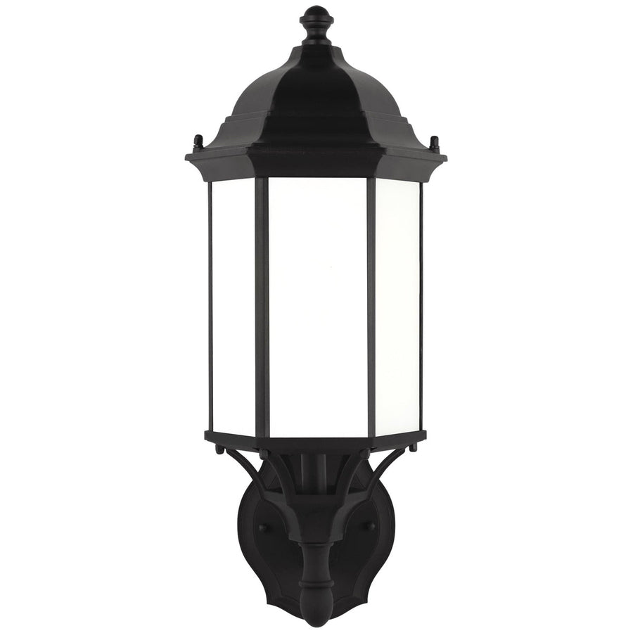 Sea Gull Lighting Sevier Uplight Outdoor Wall Lantern without Bulb