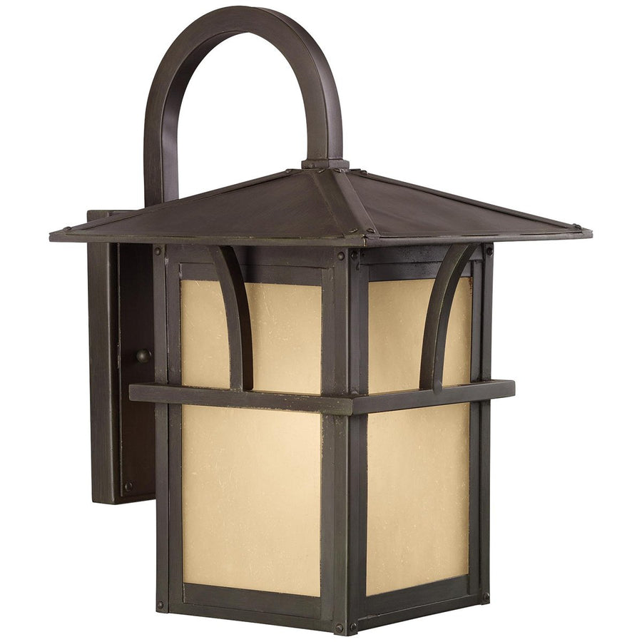 Sea Gull Lighting Medford Lakes One Light Outdoor Wall Lantern