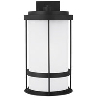 Sea Gull Lighting Wilburn Extra Large 1-Light Outdoor Wall Lantern