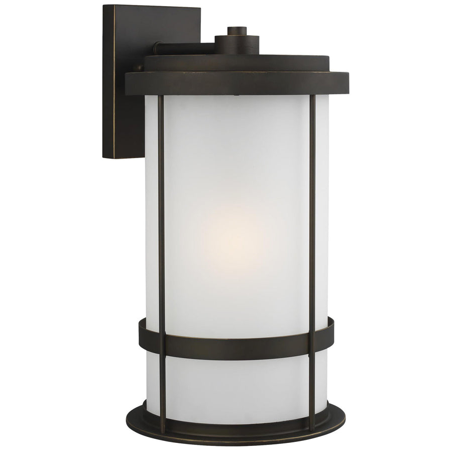 Sea Gull Lighting Wilburn Extra Large 1-Light Outdoor Wall Lantern