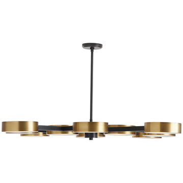 Arteriors Linus Starburst Chandelier