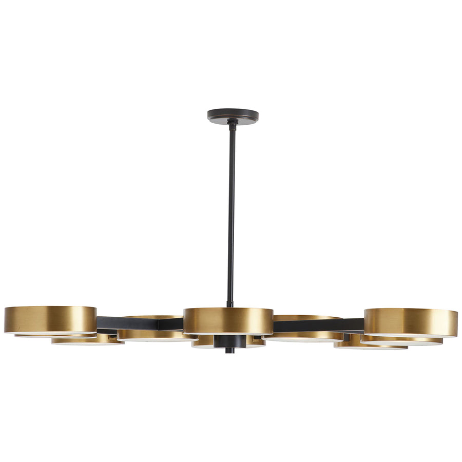 Arteriors Linus Starburst Chandelier