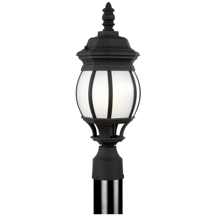 Sea Gull Lighting Wynfield Small 1-Light Outdoor Post Lantern