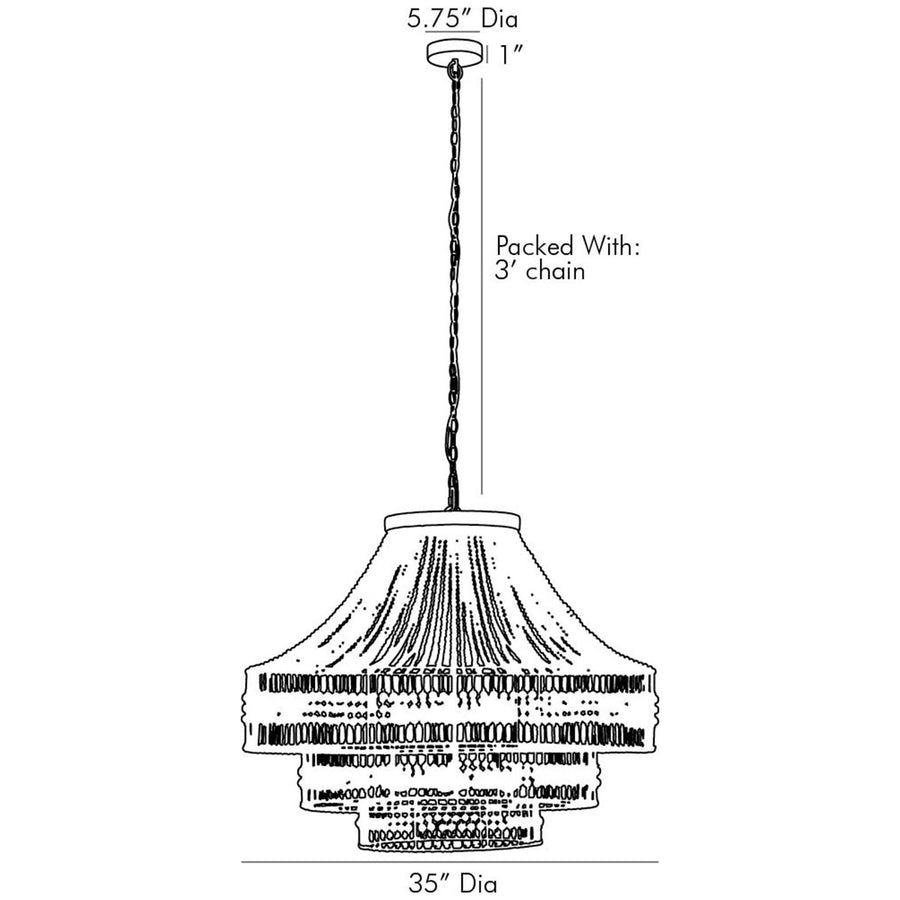 Arteriors Tulane Chandelier