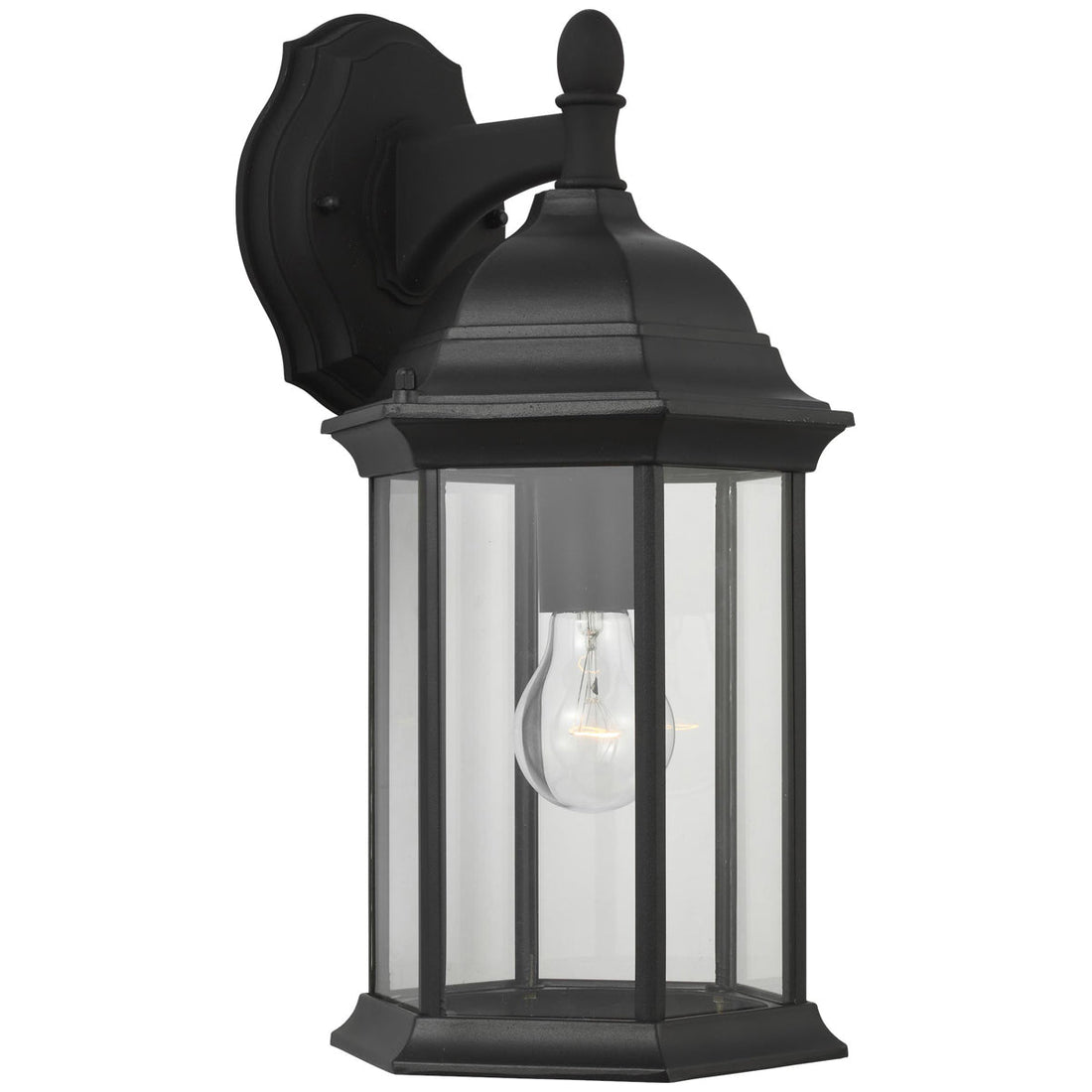 Sea Gull Lighting Sevier Downlight Outdoor Wall Lantern without Bulb