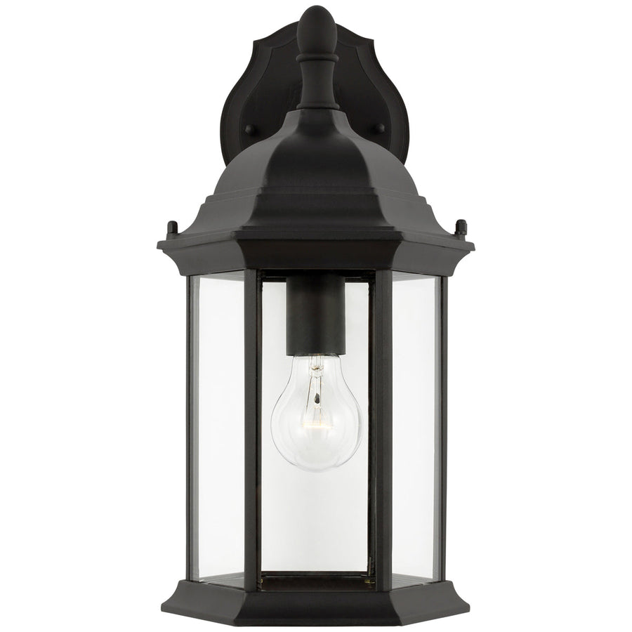 Sea Gull Lighting Sevier Downlight Outdoor Wall Lantern without Bulb