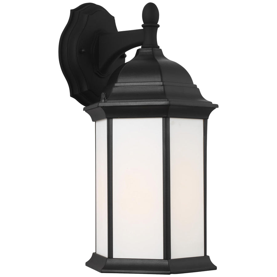 Sea Gull Lighting Sevier Downlight Outdoor Wall Lantern without Bulb