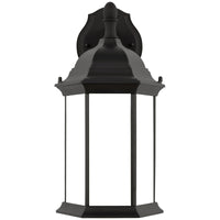 Sea Gull Lighting Sevier Downlight Outdoor Wall Lantern without Bulb