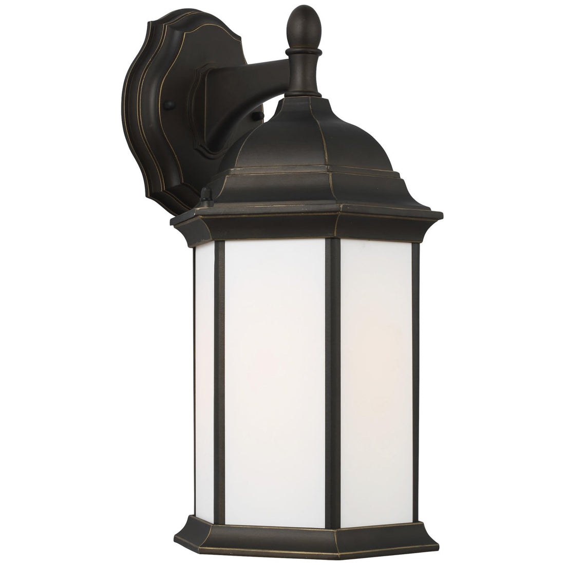 Sea Gull Lighting Sevier Downlight Outdoor Wall Lantern without Bulb