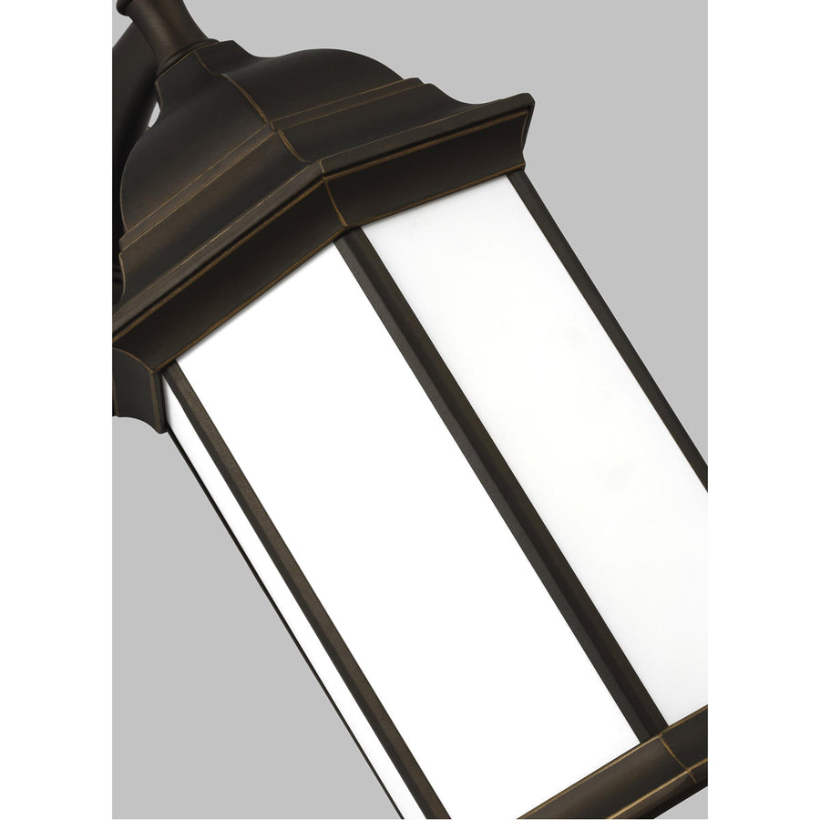 Sea Gull Lighting Sevier Downlight Outdoor Wall Lantern without Bulb