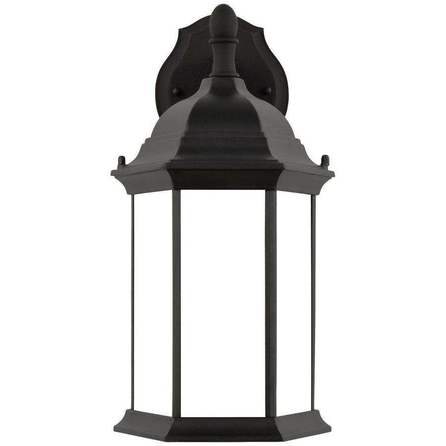 Sea Gull Lighting Sevier Downlight Outdoor Wall Lantern with Bulb