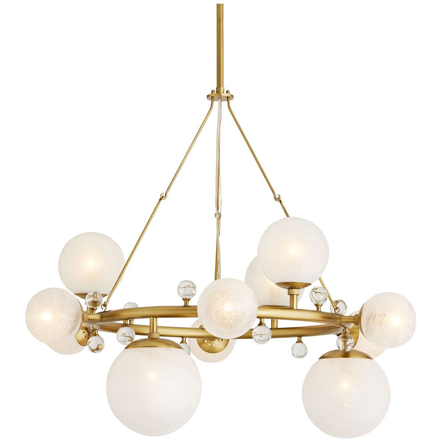 Arteriors Troon Round Chandelier