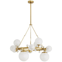 Arteriors Troon Round Chandelier