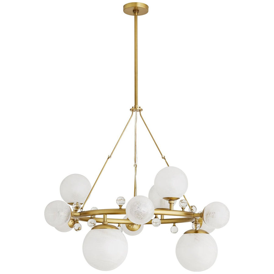 Arteriors Troon Round Chandelier