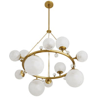 Arteriors Troon Round Chandelier