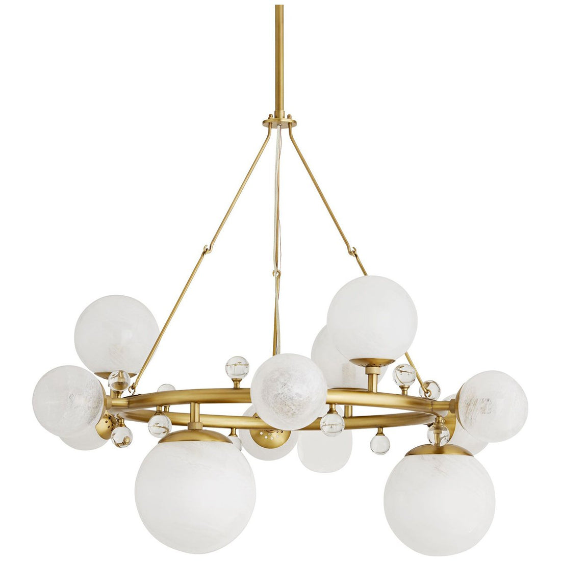 Arteriors Troon Round Chandelier