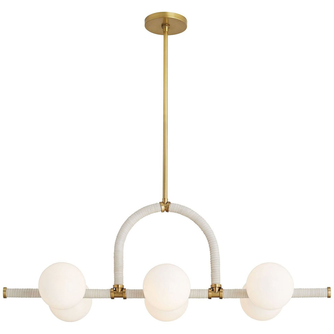 Arteriors Harrison Linear Chandelier