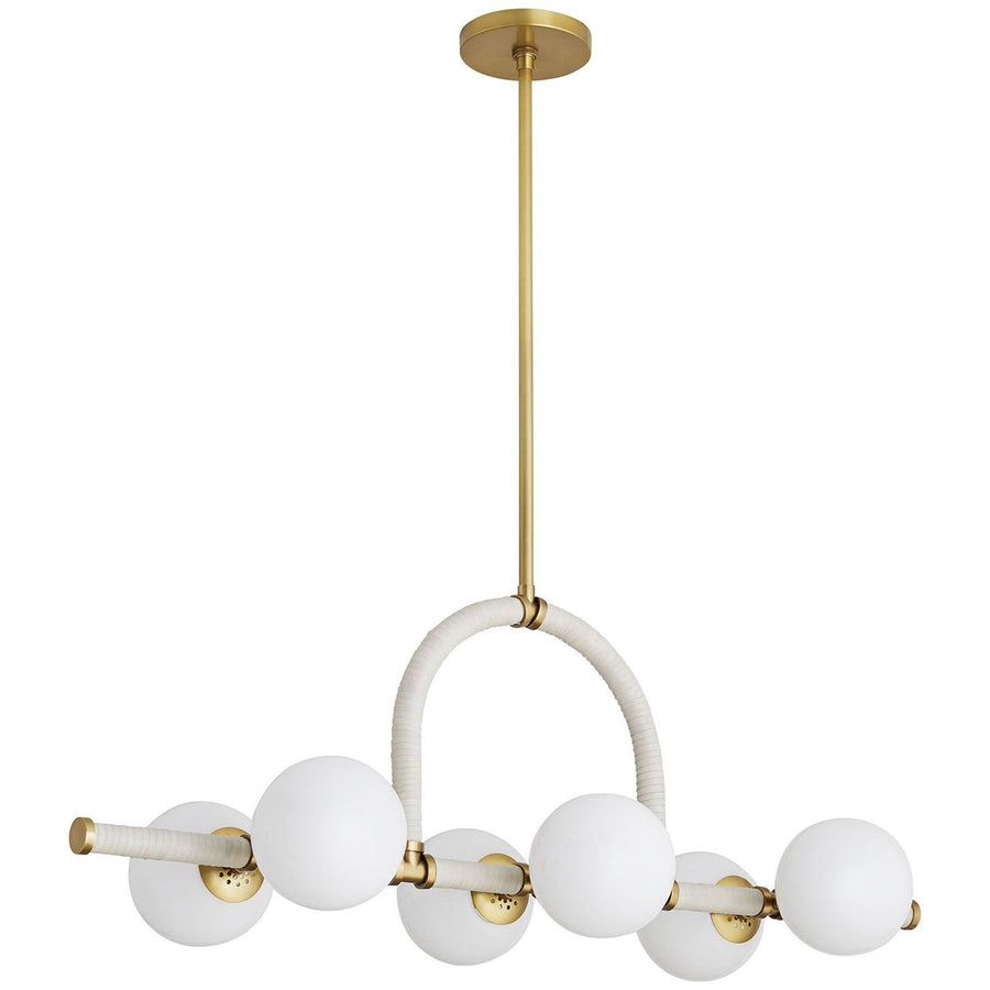 Arteriors Harrison Linear Chandelier