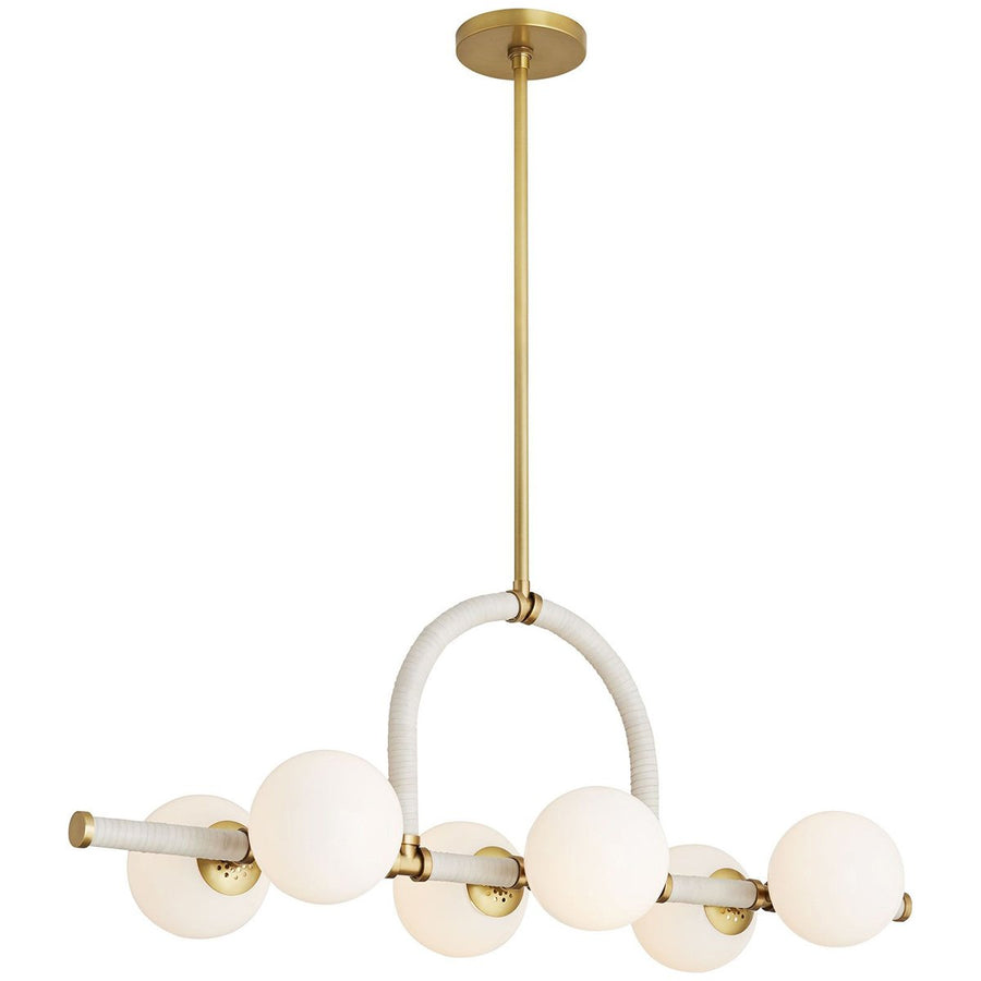 Arteriors Harrison Linear Chandelier