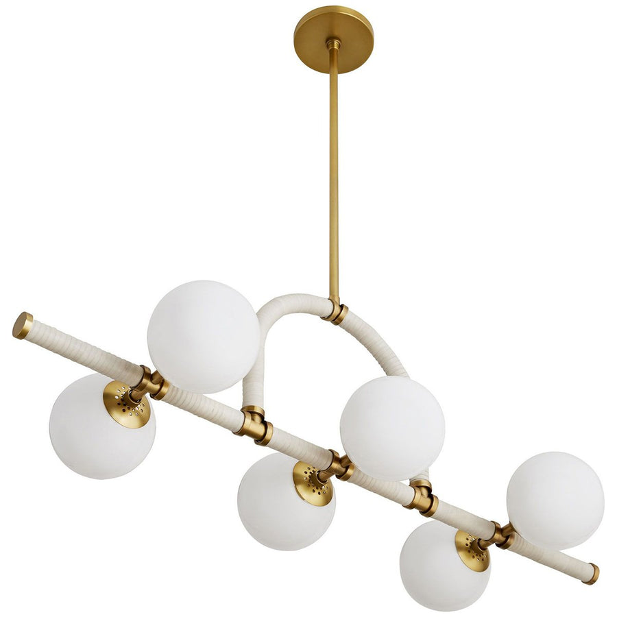 Arteriors Harrison Linear Chandelier