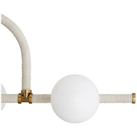 Arteriors Harrison Linear Chandelier