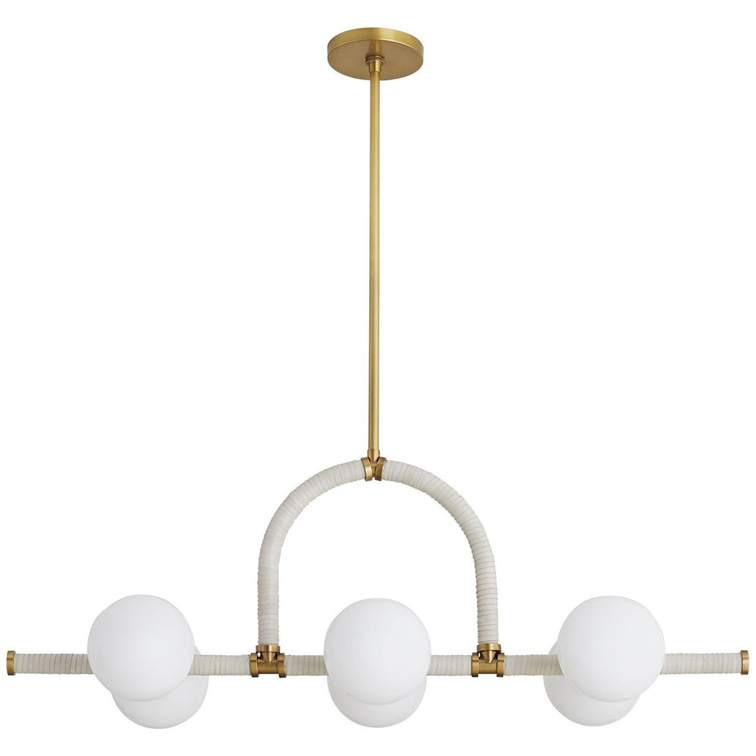 Arteriors Harrison Linear Chandelier