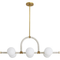 Arteriors Harrison Linear Chandelier