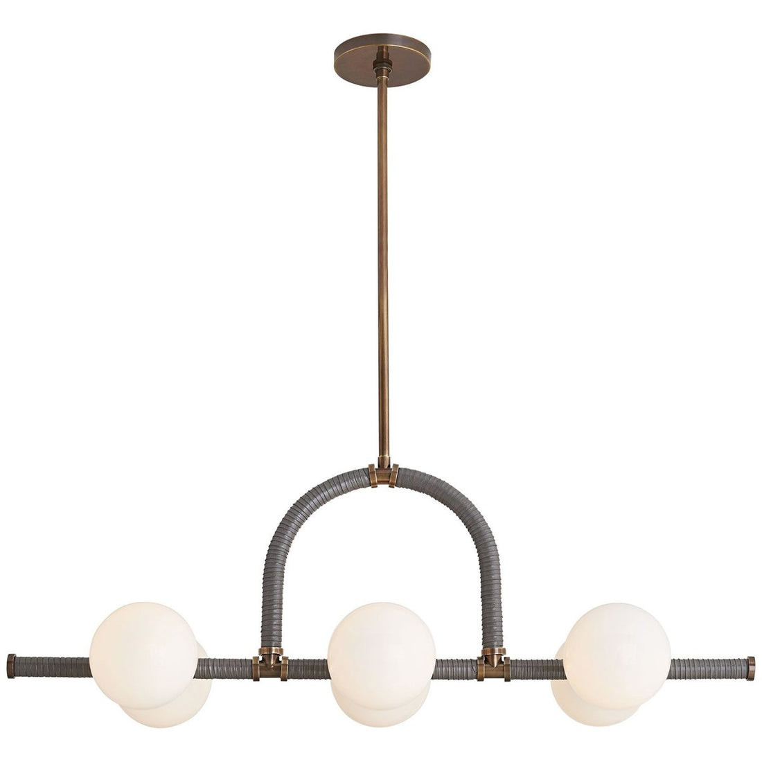 Arteriors Harrison Linear Chandelier