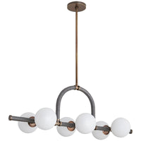 Arteriors Harrison Linear Chandelier