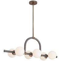 Arteriors Harrison Linear Chandelier