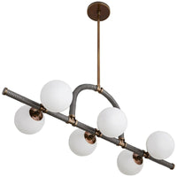 Arteriors Harrison Linear Chandelier