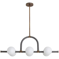 Arteriors Harrison Linear Chandelier