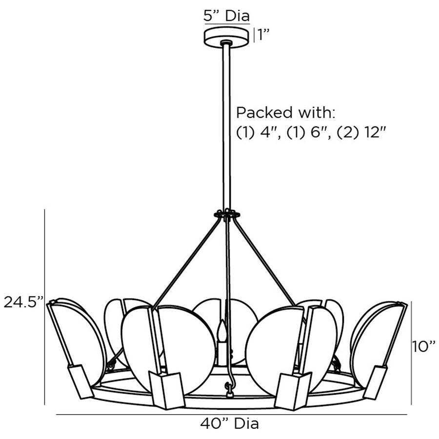 Arteriors Sierra Chandelier