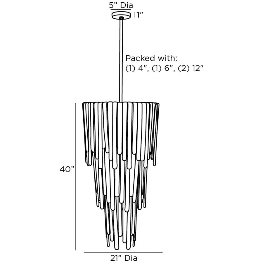 Arteriors Raine Chandelier