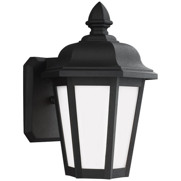 Sea Gull Lighting Brentwood Small 1-Light Outdoor Wall Lantern