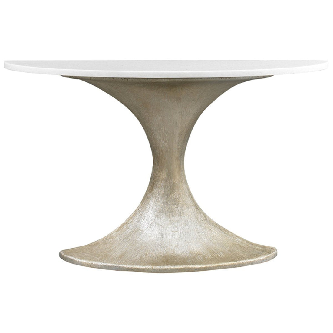 Hickory White A la Carte Louna Demilune Console Table