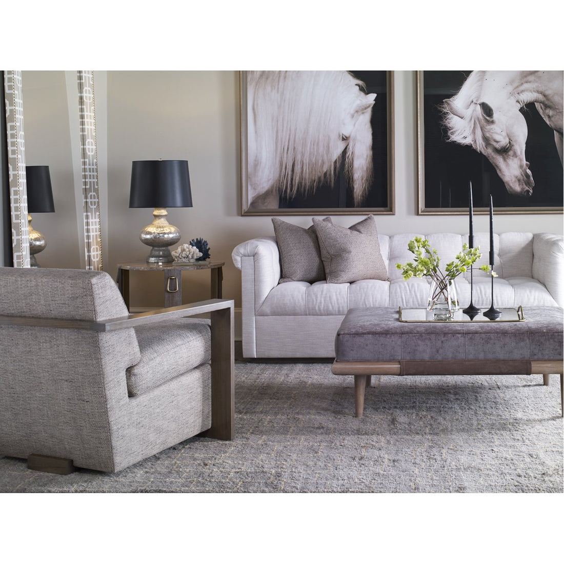 Vanguard Furniture Nottingham Mid Sofa