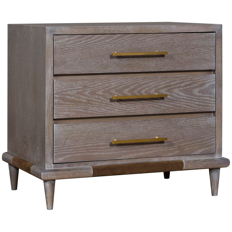 Vanguard Furniture Chatfield 3-Drawer Nightstand