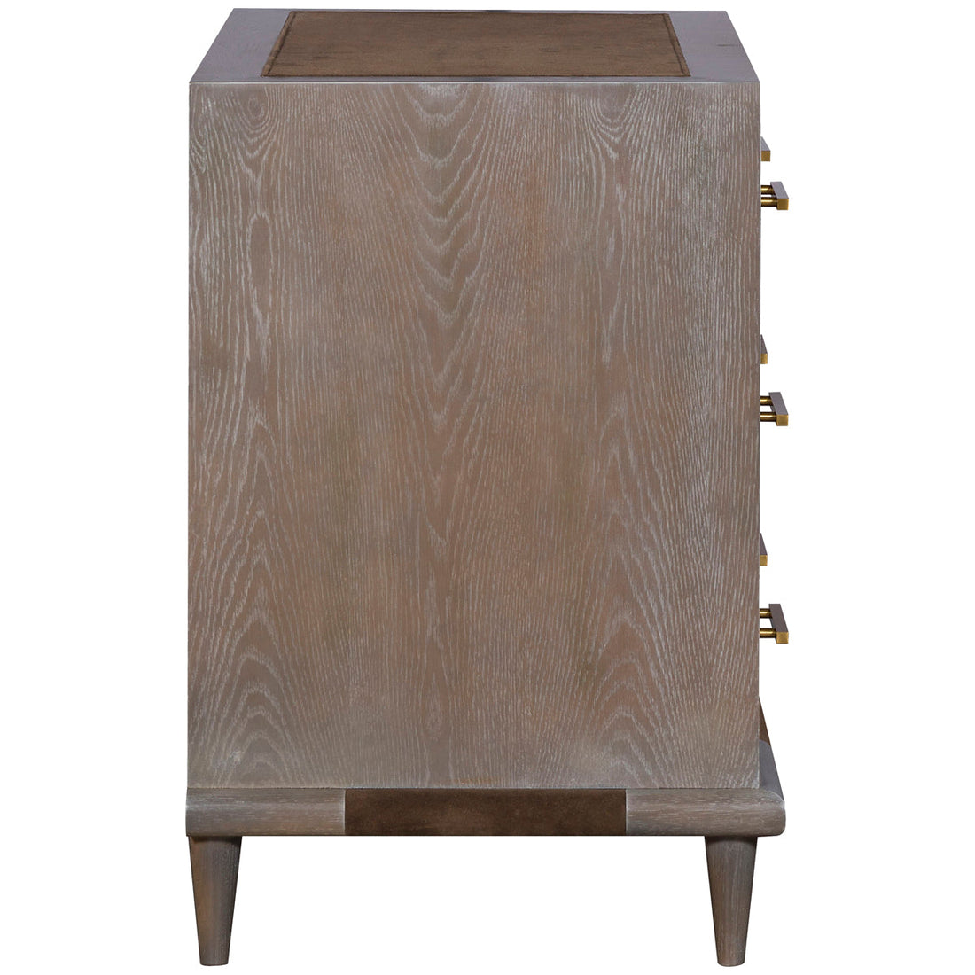 Vanguard Furniture Chatfield 3-Drawer Nightstand