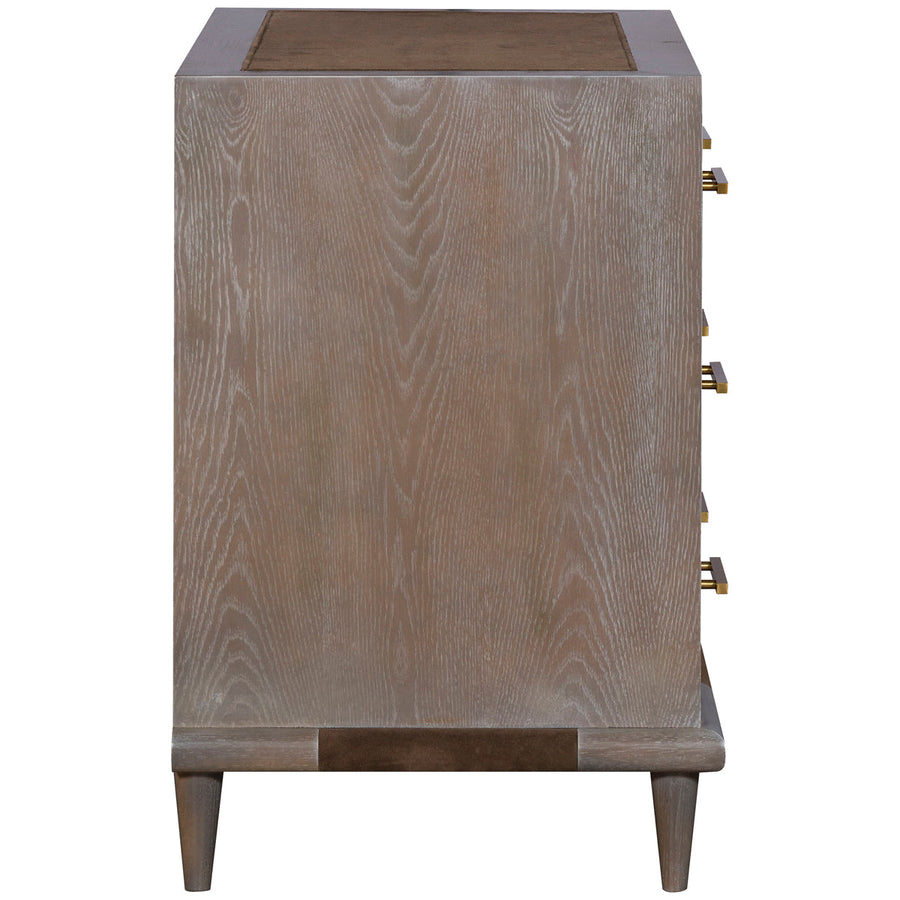 Vanguard Furniture Chatfield 3-Drawer Nightstand