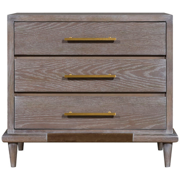 Vanguard Furniture Chatfield 3-Drawer Nightstand