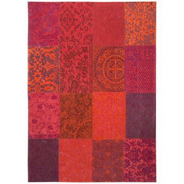 Louis de Poortere Vintage Patchwork 8103 Orange Purple Rug