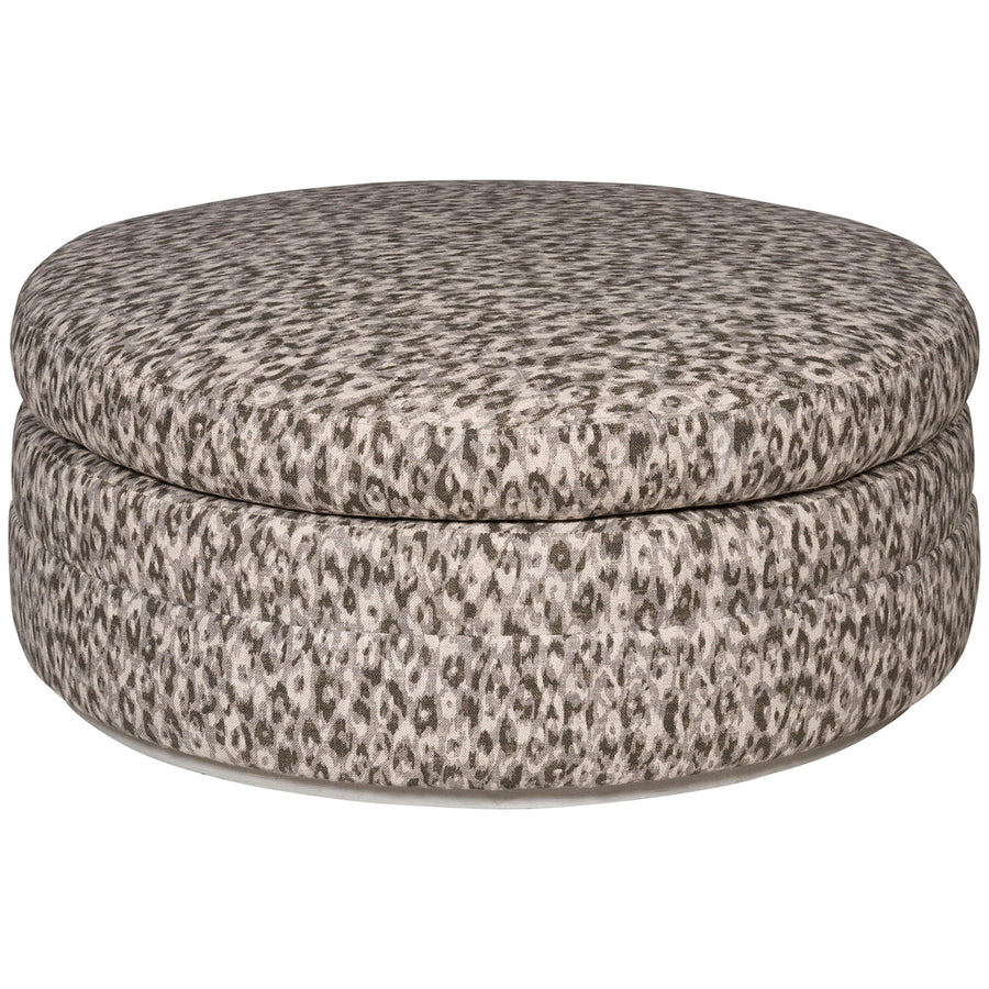 Vanguard Furniture Boyden Round Ottoman