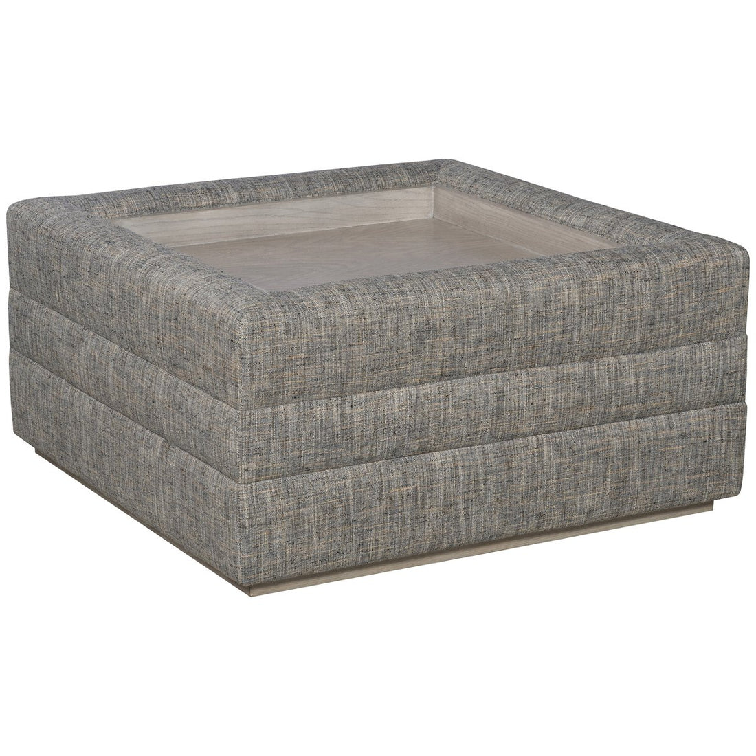 Vanguard Furniture Boyden Ottoman with Wood Tray