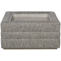 Vanguard Furniture Boyden Ottoman with Wood Tray