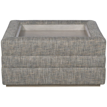 Vanguard Furniture Boyden Ottoman with Wood Tray