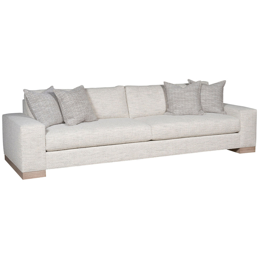 Vanguard Furniture Burke Extended Two Border Sofa