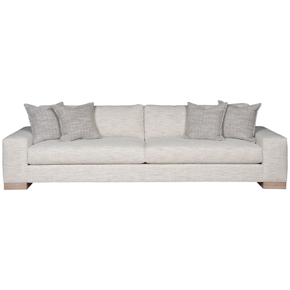 Vanguard Furniture Burke Extended Two Border Sofa